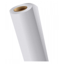 4 Rouleaux papier blanc 80gr /m² - 0.610 m x 50 m