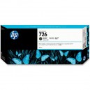 HP 726 cartouche d'encre Designjet noir mat 300 ml