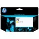 Cartouche d'encre HP Designjet 72 130 ml jaune