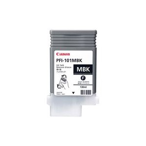 Cartouche encre PFI-106MBK - 130ml - Noir Mat