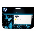 HP 727 cartouche d'encre Designjet jaune 130 ml