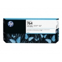 Cartouche d'encre HP Designjet 764 - Noir photo - 300ml