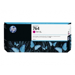 Cartouche d'encre HP Designjet 764 - Magenta - 300ml