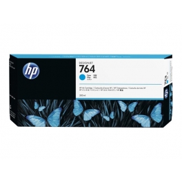 Cartouche d'encre HP Designjet 764 - Cyan - 300ml