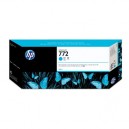 HP 772 cartouche d'encre Designjet cyan 300 ml