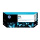 Cartouche d'encre HP Designjet 772 300 ml cyan