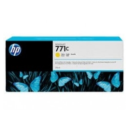 Cartouche jaune HP 771C - 775 ml