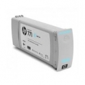 Cartouche cyan clair HP 771C - 775 ml