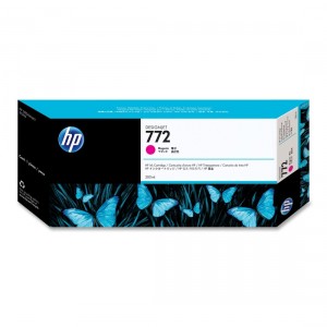 Cartouche d'encre HP Designjet 772 300 ml magenta