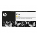 HP 831C - Cartouche d’encre Latex Jaune 775 ml