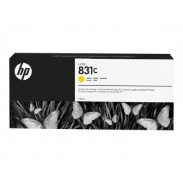 HP 831C - Cartouche d’encre Latex Jaune 775 ml