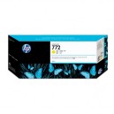 HP 772 cartouche d'encre Designjet jaune 300 ml