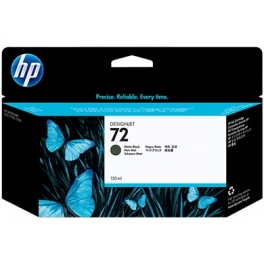 HP 72 cartouche d'encre noir mat 130 ml HP 72 cartouche d'encre noir mat 130 ml