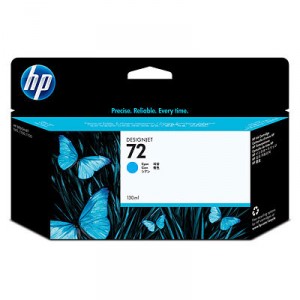 Cartouche d'encre HP Designjet 72 130 ml cyan Cartouche d'encre HP Designjet 72 130 ml cyan