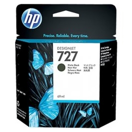 HP 727 - Encre Noire Mate HP N°727 300ml