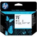 HP 72 tête d'impression Gris et Noir Photo