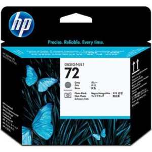 Tete d'impression HP Designjet 72 gris et noir photo Tete d'impression HP Designjet 72 gris et noir photo
