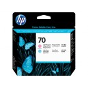 Tete d'impression HP Designjet 70 magenta clair et cyan clair