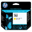 HP 761 tête d'impression jaune