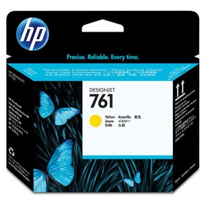 Tete d'impression HP Designjet 761 jaune