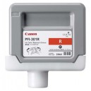 Cartouche encre Canon PFI-301R - 330ml - Rouge