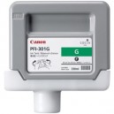 Cartouche encre Canon PFI-301MBK - 330ml - Vert