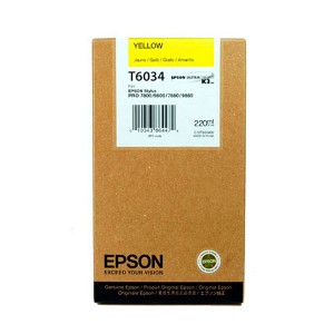 Encre Pigment Jaune SP 7800/7880/9800/9880 (220ml)