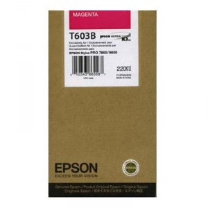 Encre Pigment Magenta SP 7800/9800 (220ml)