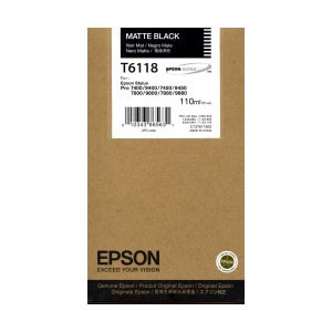 Encre Pigment Noir Mat SP74xx/78xx//94xx/98xx (110ml)