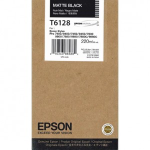 Encre Pigment Noir Mat SP 74xx/78xx/94xx/98xx (220ml)