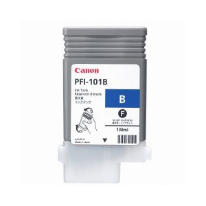 Cartouche d'encre PFI-101B 130ml Bleue