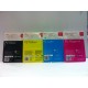 Multipack Toner 4 couleurs CW650 4x500g OCE