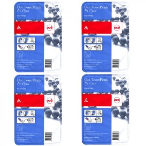 Multipack Toner Cyan CW600 4x500g OCE