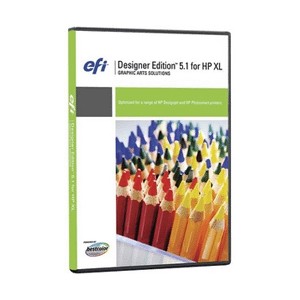 RIP EFI Designer Edition 5.1 XL pour HP RIP EFI Designer Edition 5.1 XL pour HP
